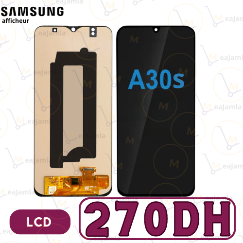 Afficheur pour Samsung Galaxy A30s - 270 DH